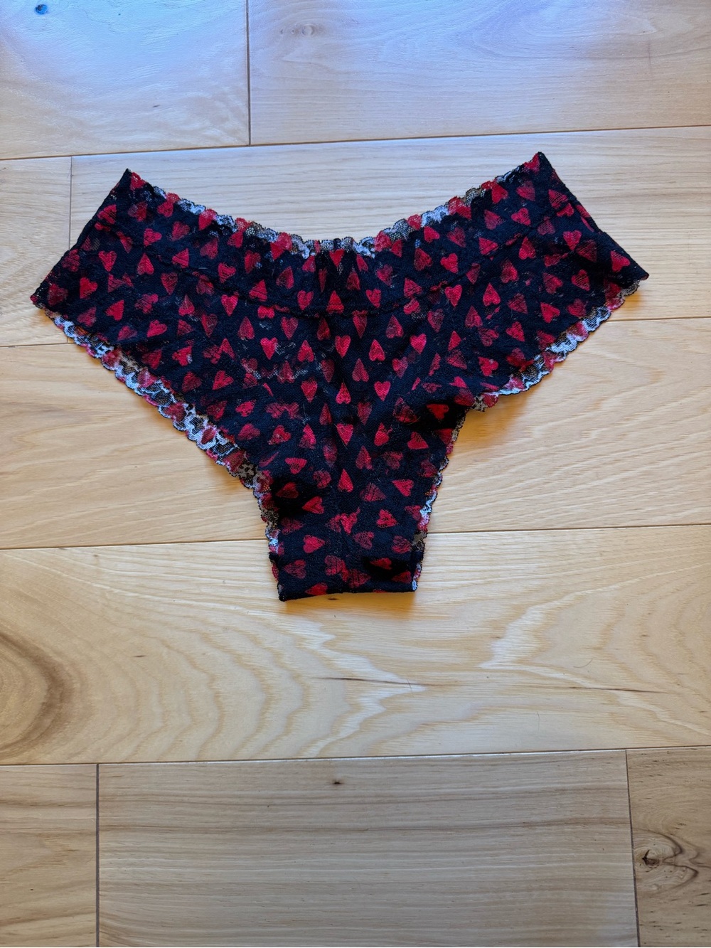 Heart cheeky pantie